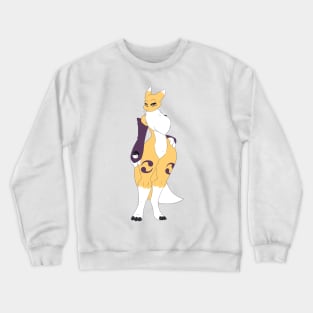 Renamon Digimon Crewneck Sweatshirt